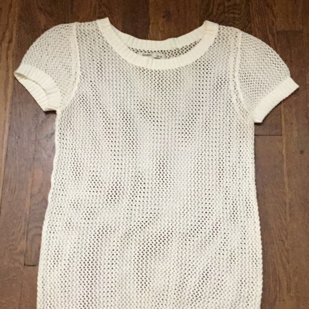 Short Sleeved Sweater